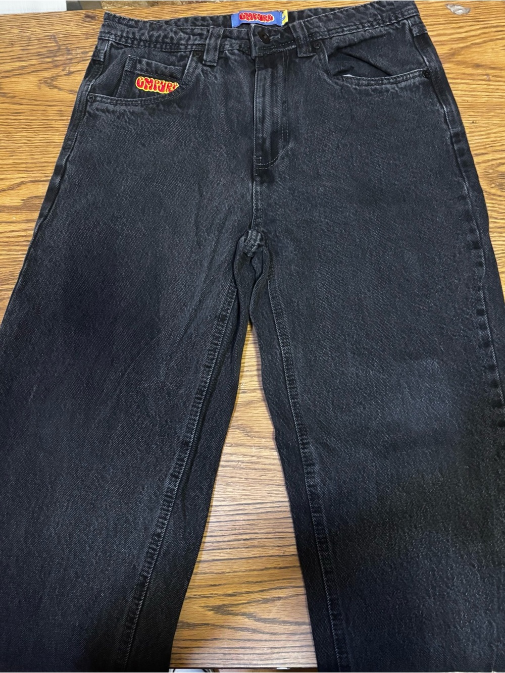 Empyre Black kid’s Straight-Leg Jeans